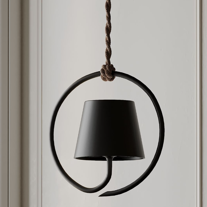 Moderne Pendelleuchte | Wiederaufladbare Hängeleuchte für Esszimmer 1