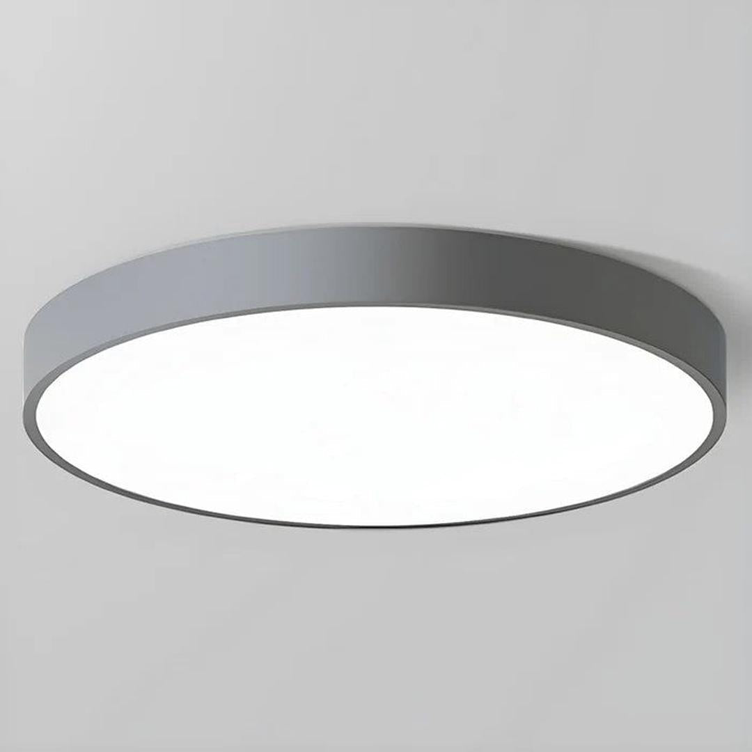 Moderne Runde LED-Deckenleuchte | Deckenlampe für Wohnzimmer 0