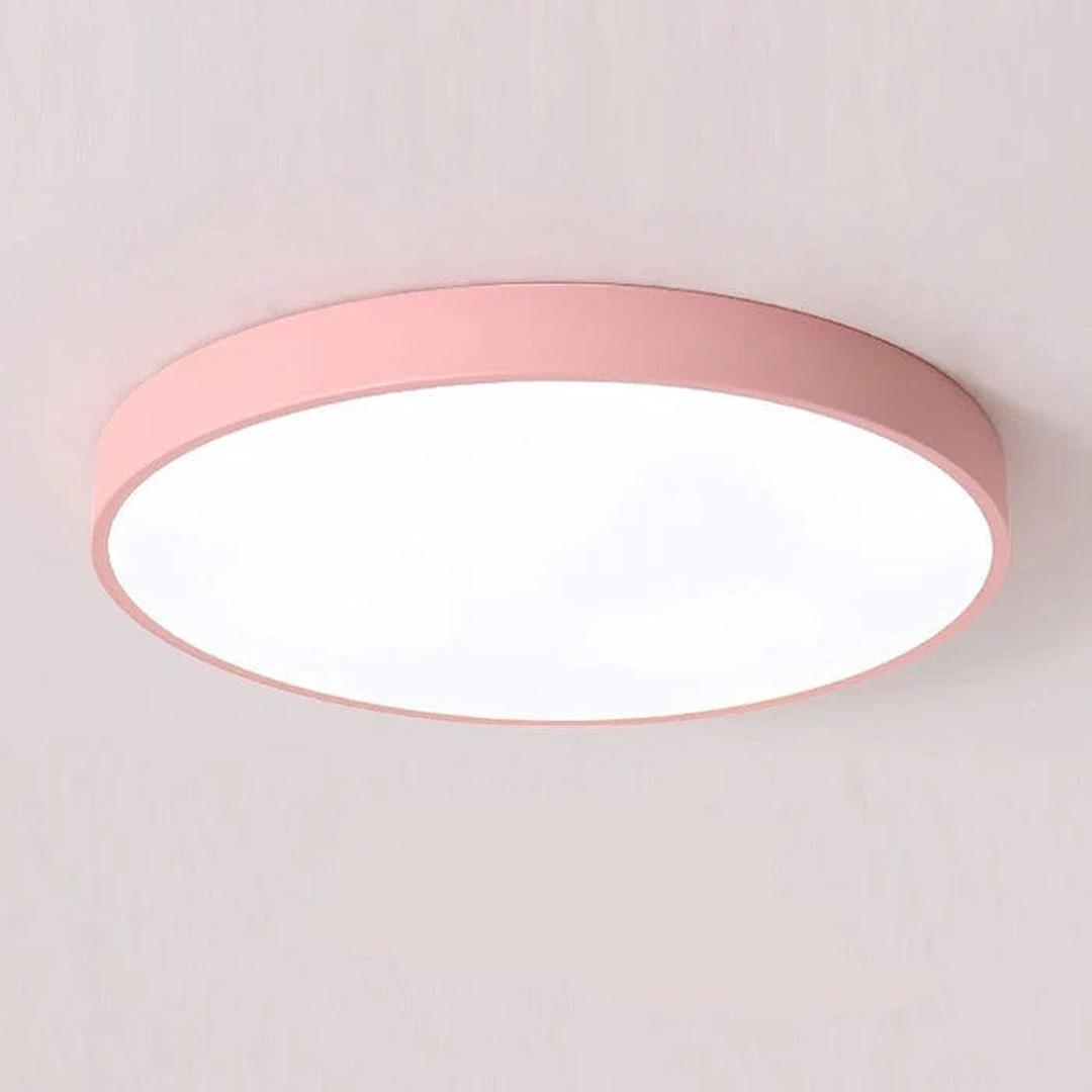 Moderne Runde LED-Deckenleuchte | Deckenlampe für Wohnzimmer 12