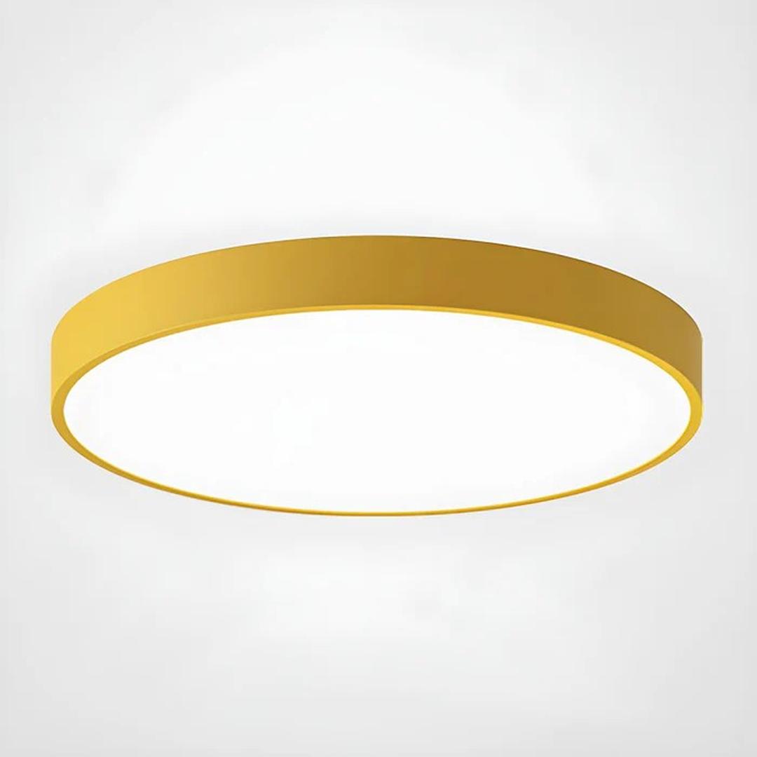 Moderne Runde LED-Deckenleuchte | Deckenlampe für Wohnzimmer 9