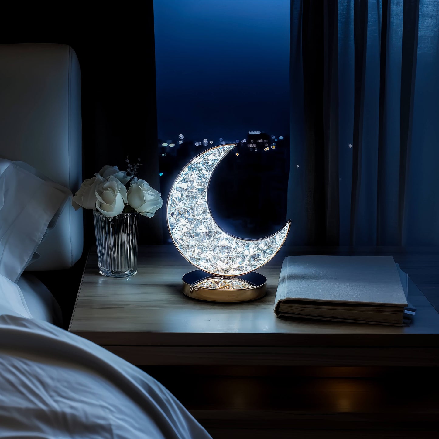 Mondglühlampe | LED Stimmungslicht 2