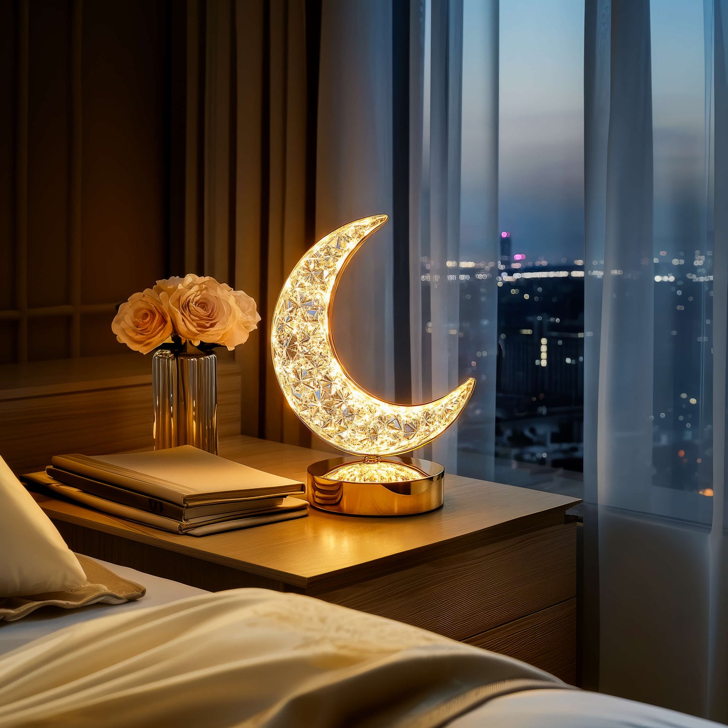 Mondglühlampe | LED Stimmungslicht 3