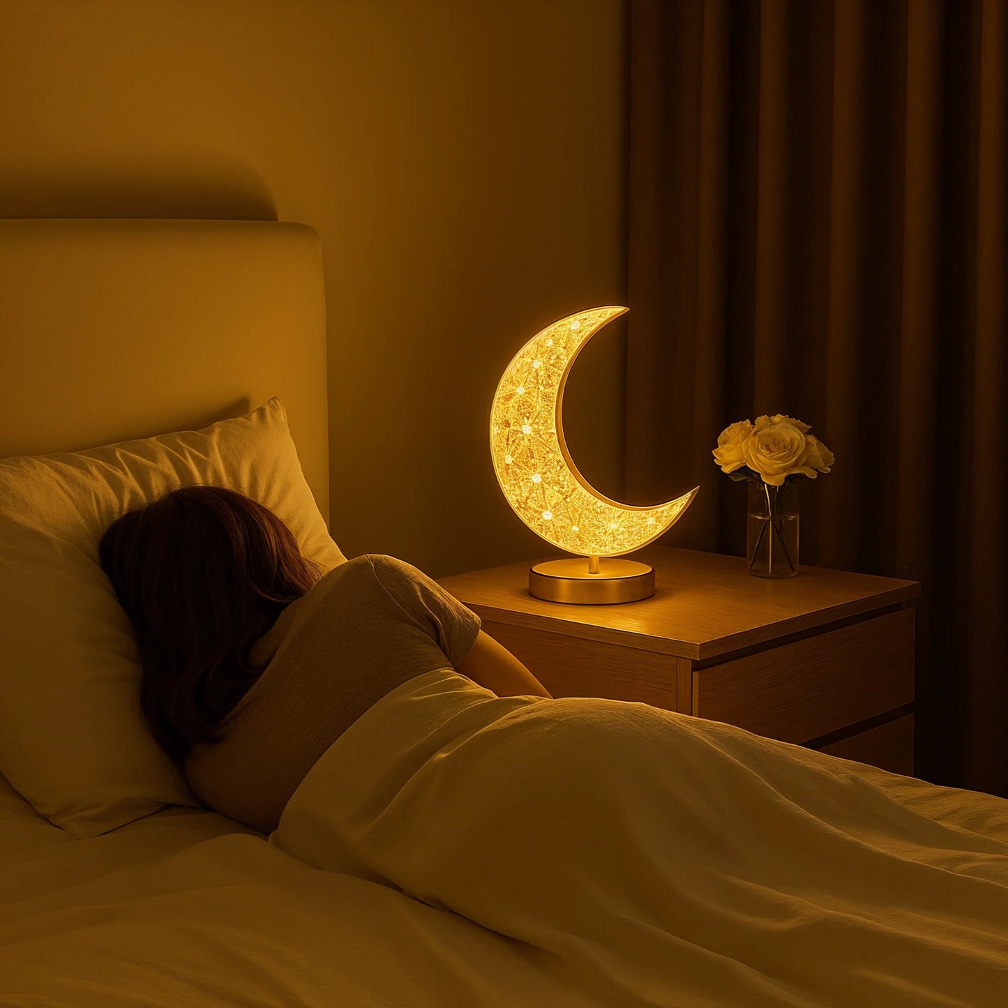 Mondglühlampe | LED Stimmungslicht 4