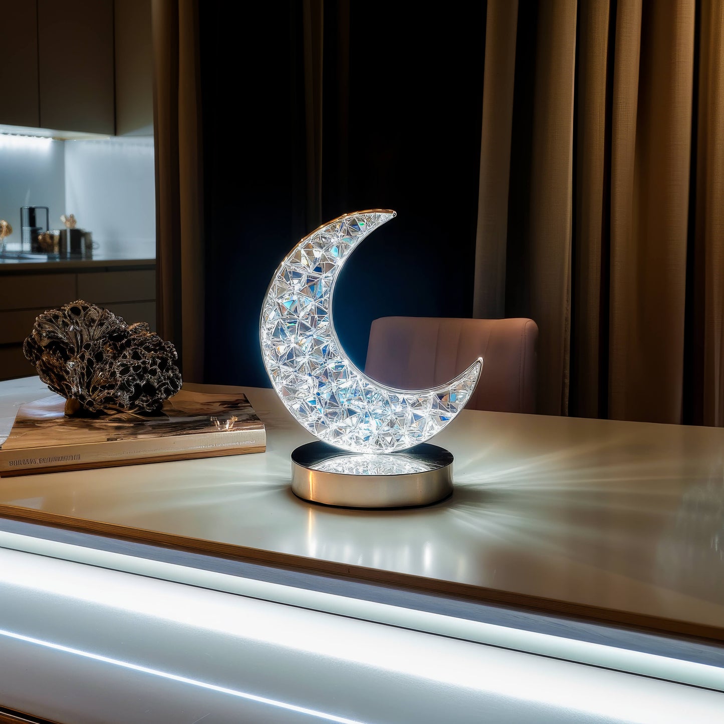 Mondglühlampe | LED Stimmungslicht 5