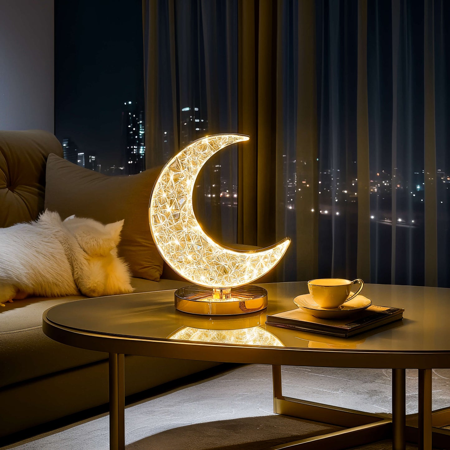 Mondglühlampe | LED Stimmungslicht 6