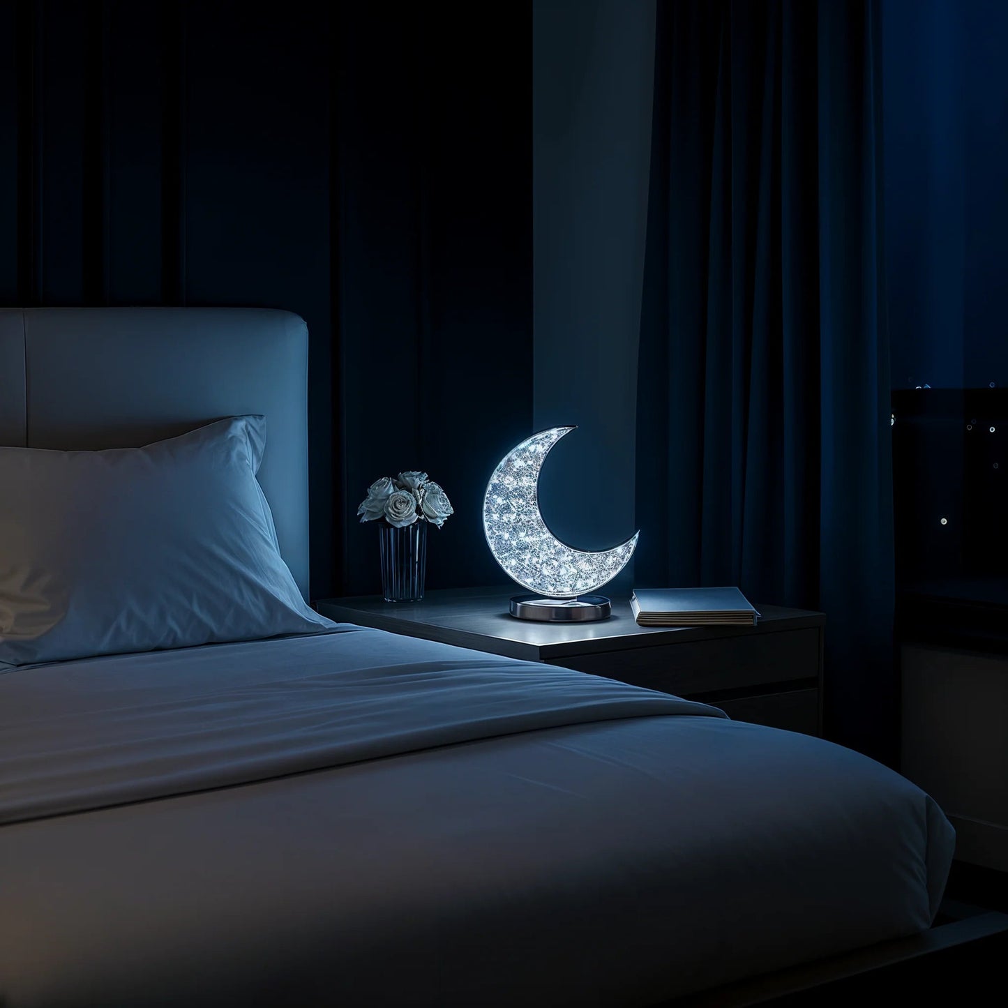Mondglühlampe | LED Stimmungslicht 7