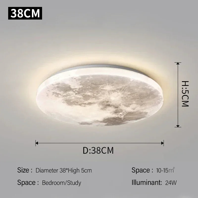 Mondlicht | Dimmbares Deckenlicht für Wohnräume 6