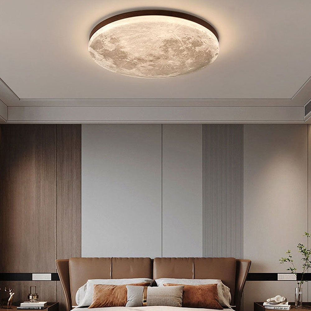 Moon Round | Minimalistische LED-Deckenleuchte 5