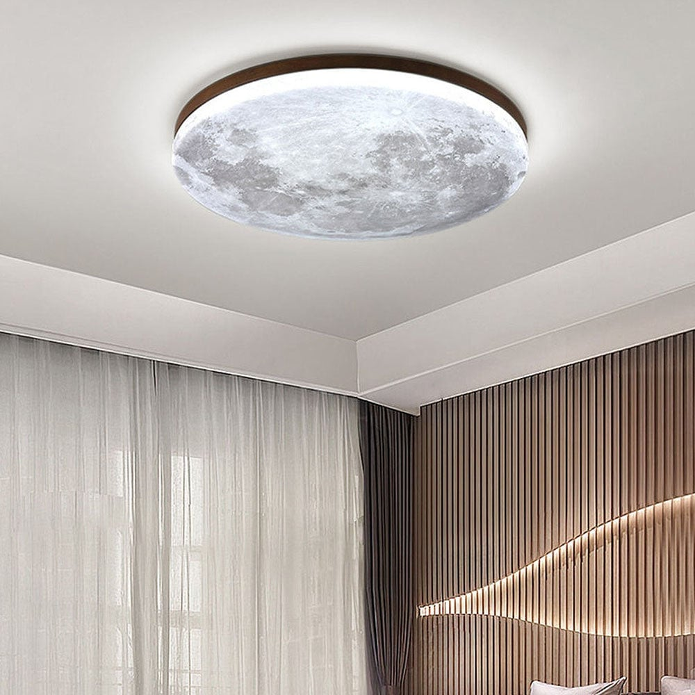 Moon Round | Minimalistische LED-Deckenleuchte 7
