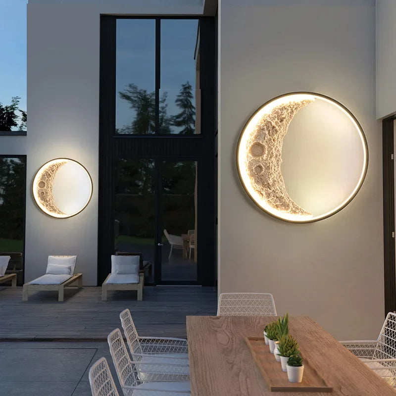 Moonlight | Nordic Wandlampe im modernen Design 2