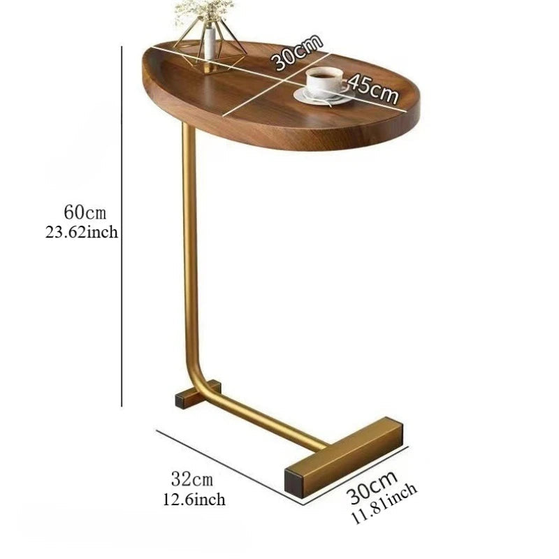 Nirethia | C-förmiger mobiler Beistelltisch 5