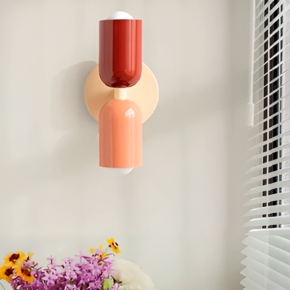 Nordische LED-Wandleuchte | Moderne Wandlampe Innen 1