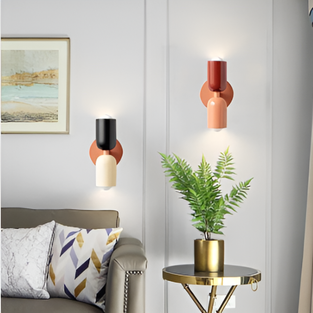 Nordische LED-Wandleuchte | Moderne Wandlampe Innen 2