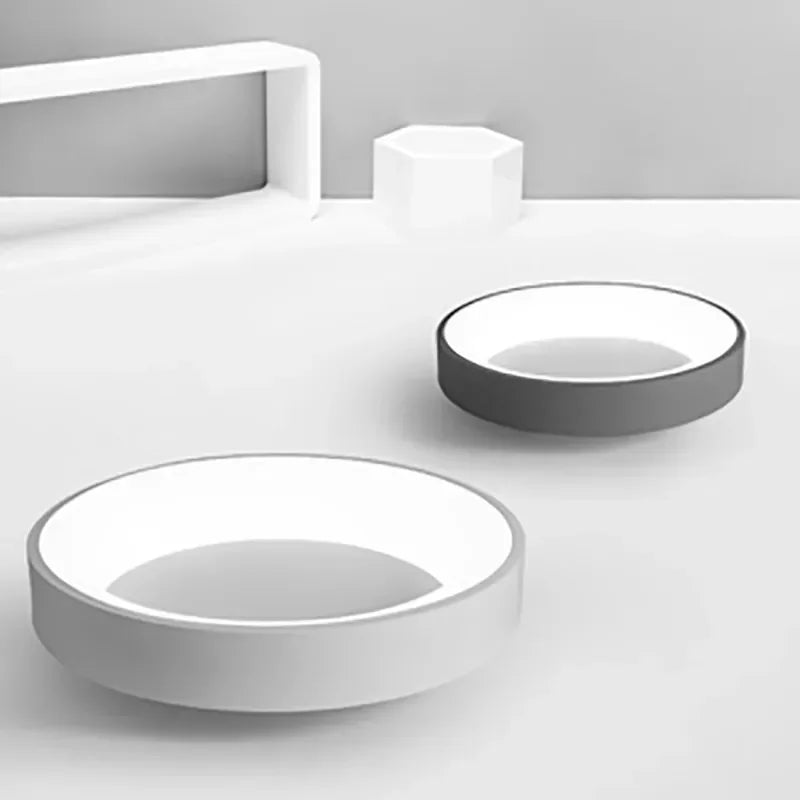 Nordische Runde LED-Deckenleuchte | Deckenlampe Wohnzimmer 3