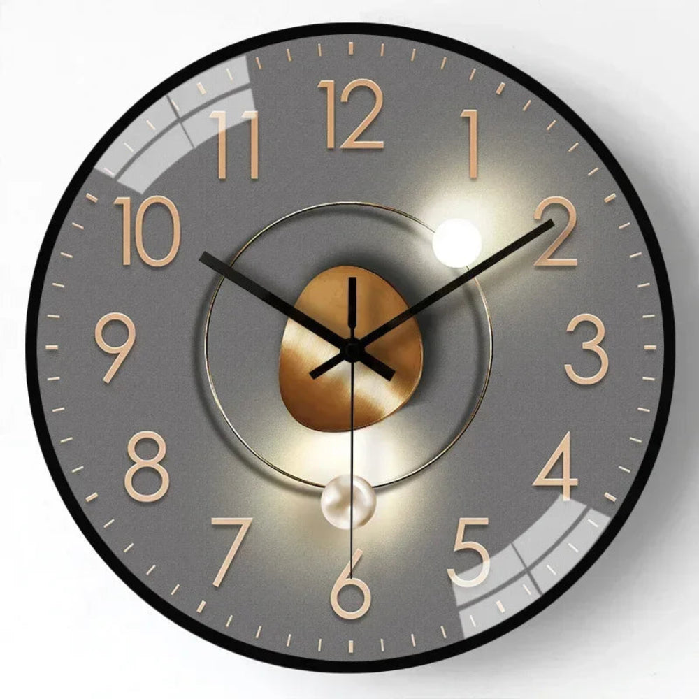 NuWall | Moderne Wanduhr für Elegante Innenräume 10