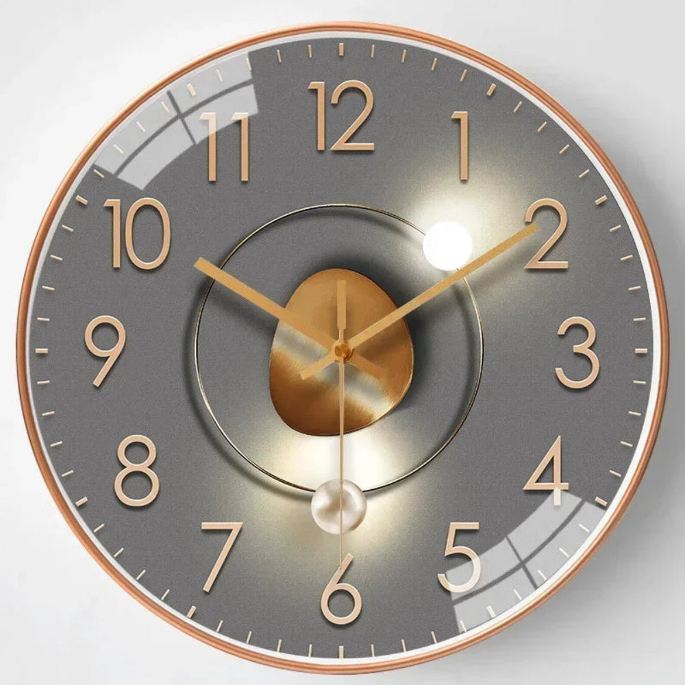NuWall | Moderne Wanduhr für Elegante Innenräume 11