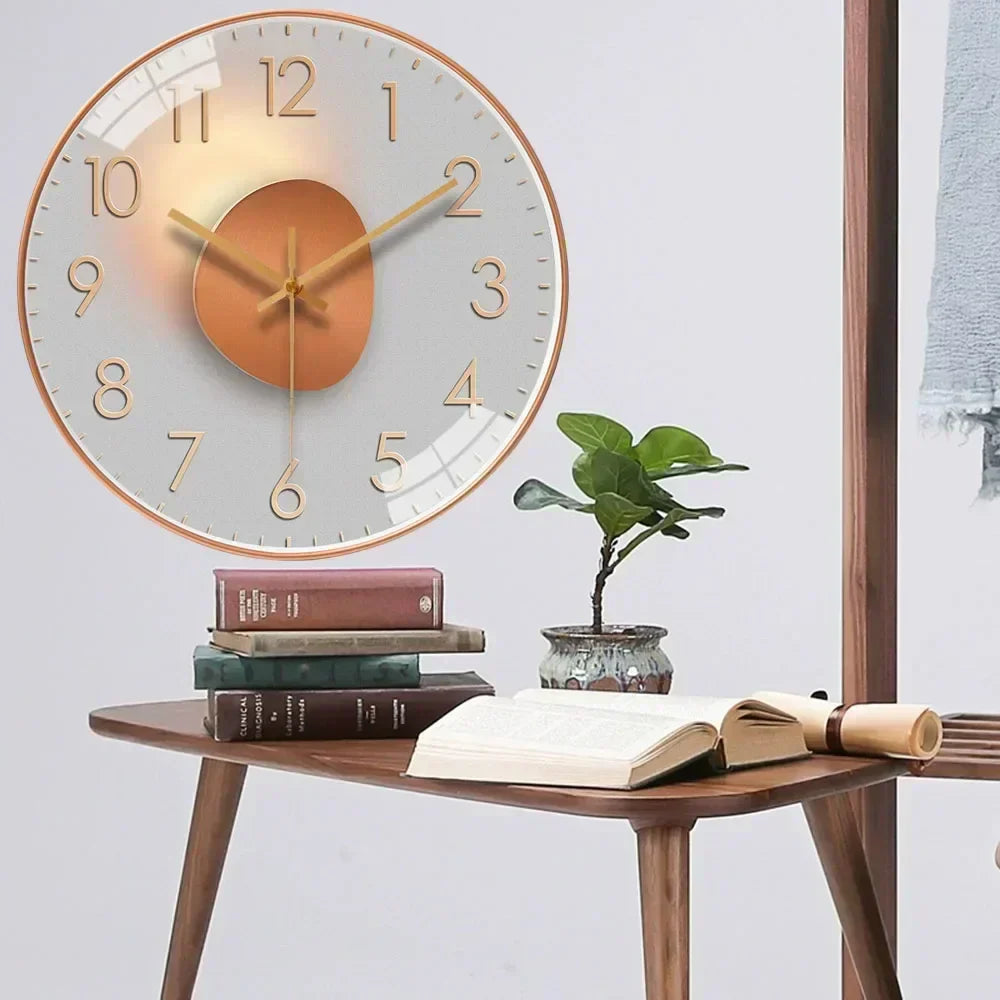 NuWall | Moderne Wanduhr für Elegante Innenräume 2