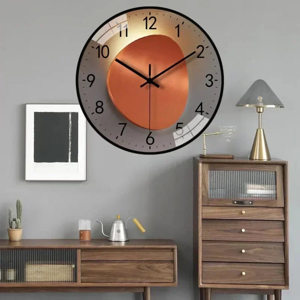 NuWall | Moderne Wanduhr für Elegante Innenräume 3