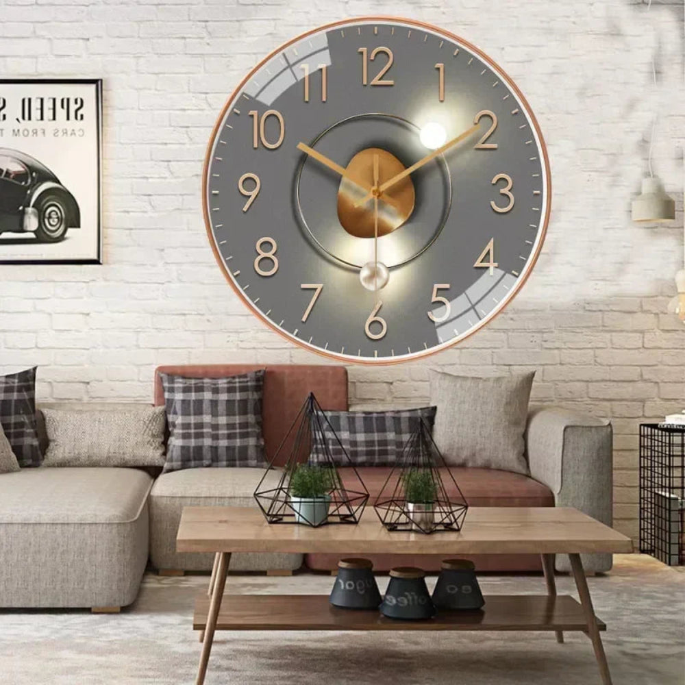 NuWall | Moderne Wanduhr für Elegante Innenräume 5
