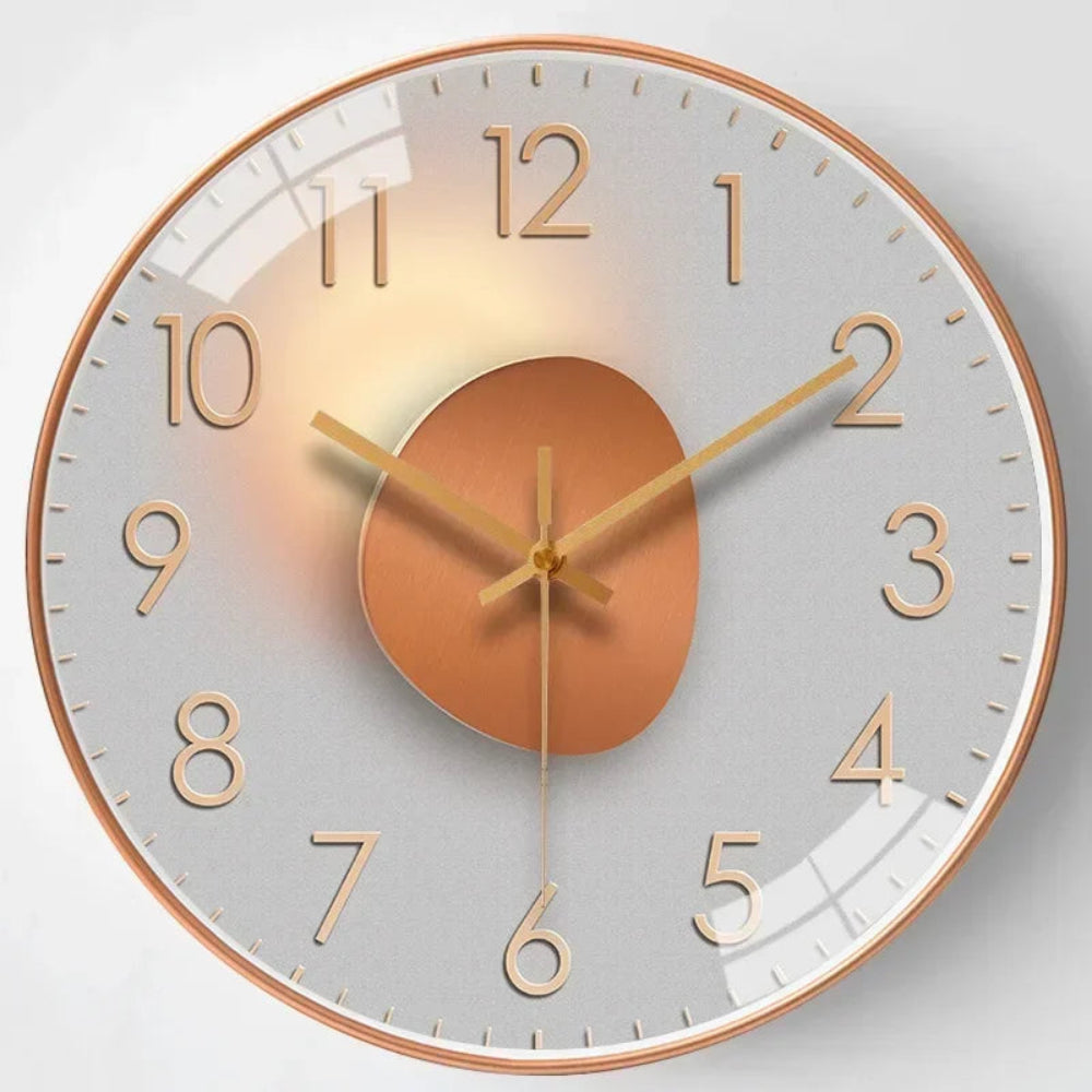 NuWall | Moderne Wanduhr für Elegante Innenräume 9