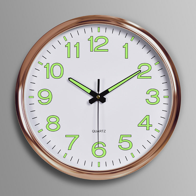 Variant image for Treviq | Große Wanduhr Modern mit LED-Display Schwarz-3