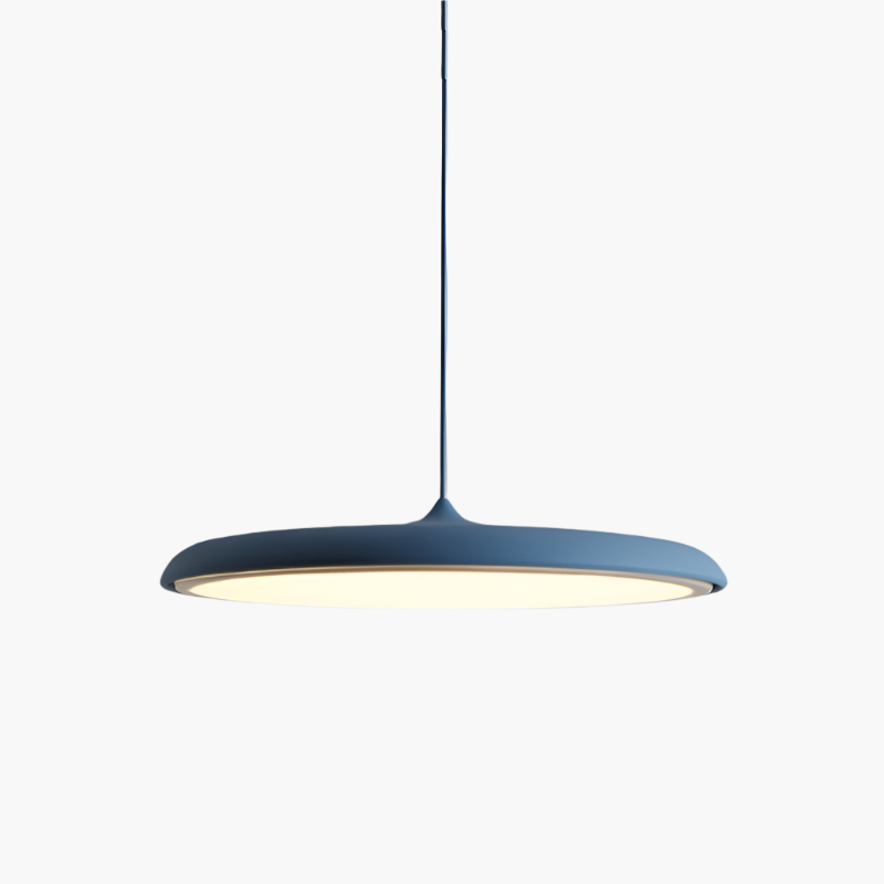Variant image for Skandinavische Pendelleuchte mit LED und Minimalistischem Design | Hängelampe für Esszimmer und Wohnzimmer, Verschiedene Farben erhältlich-8