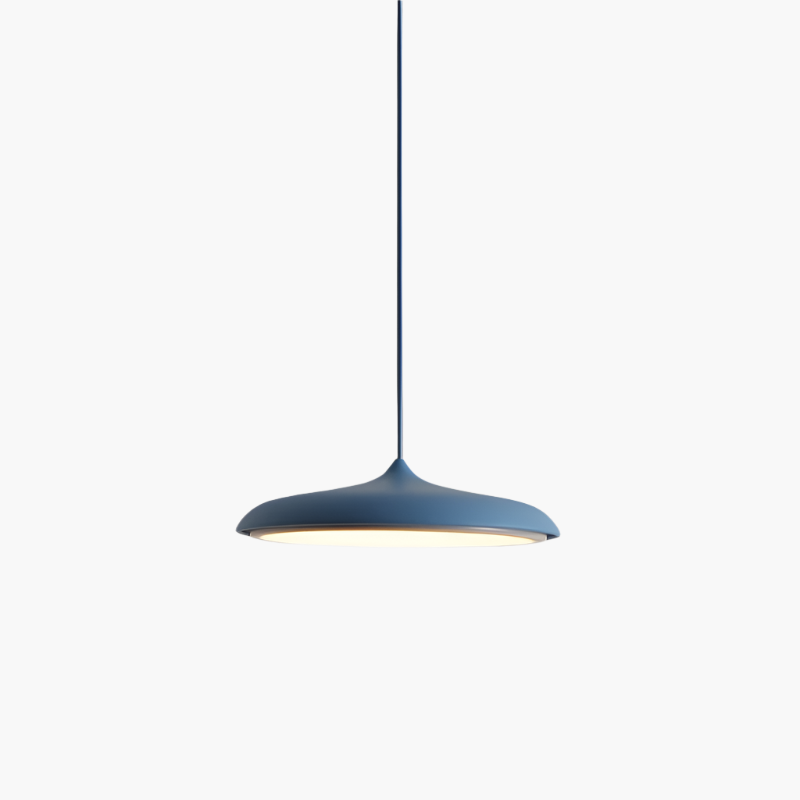 Variant image for Skandinavische Pendelleuchte mit LED und Minimalistischem Design | Hängelampe für Esszimmer und Wohnzimmer, Verschiedene Farben erhältlich-7