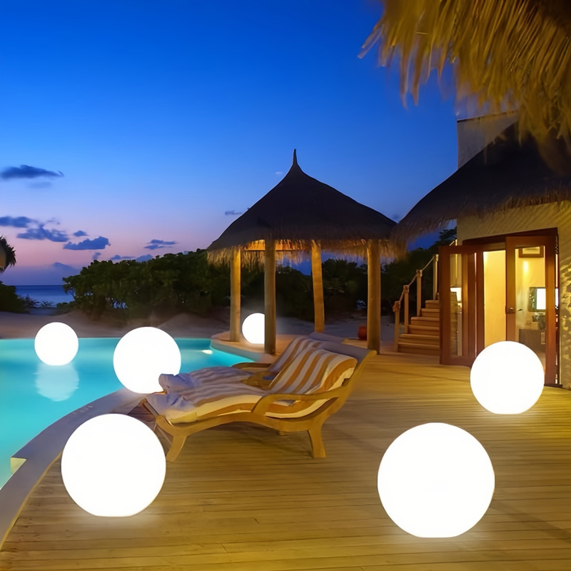 Solar-Kugel-Gartenleuchte | LED Gartenbeleuchtung Solar 4