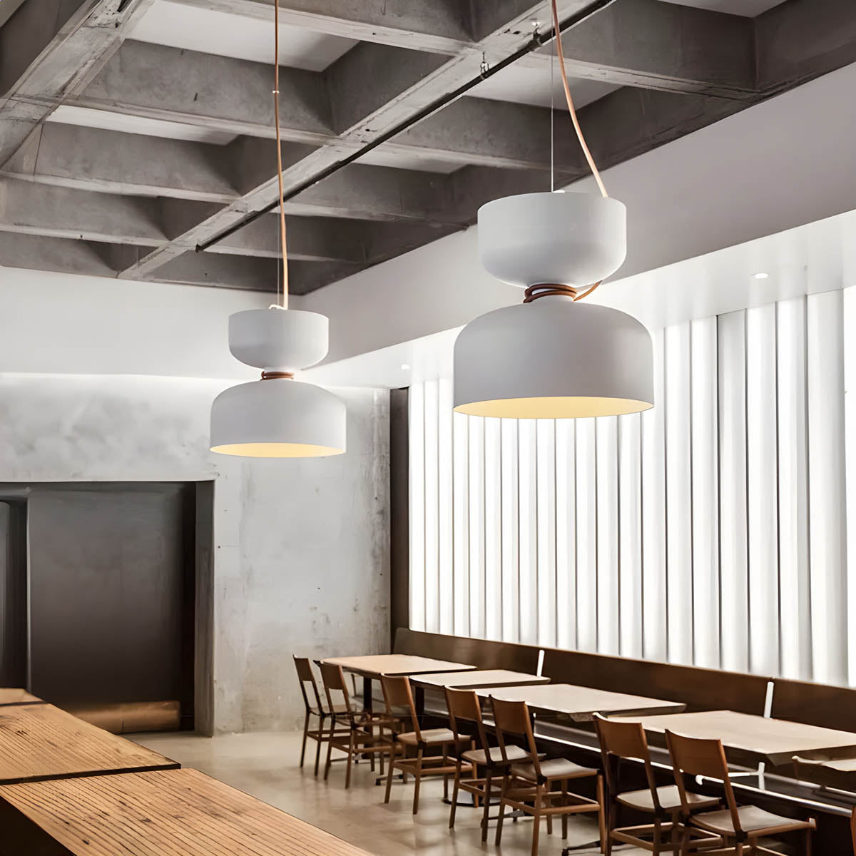 Orlee Pendelleuchte – Geometrisches Design in Mattschwarz | Moderne Hängelampe für Esszimmer, LED E27, Höhenverstellbar-4