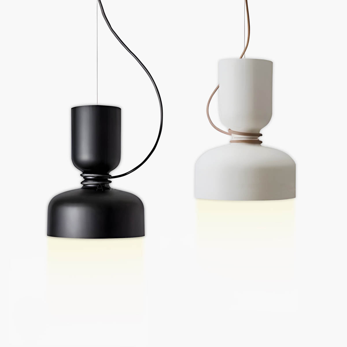 Orlee Pendelleuchte – Geometrisches Design in Mattschwarz | Moderne Hängelampe für Esszimmer, LED E27, Höhenverstellbar-5