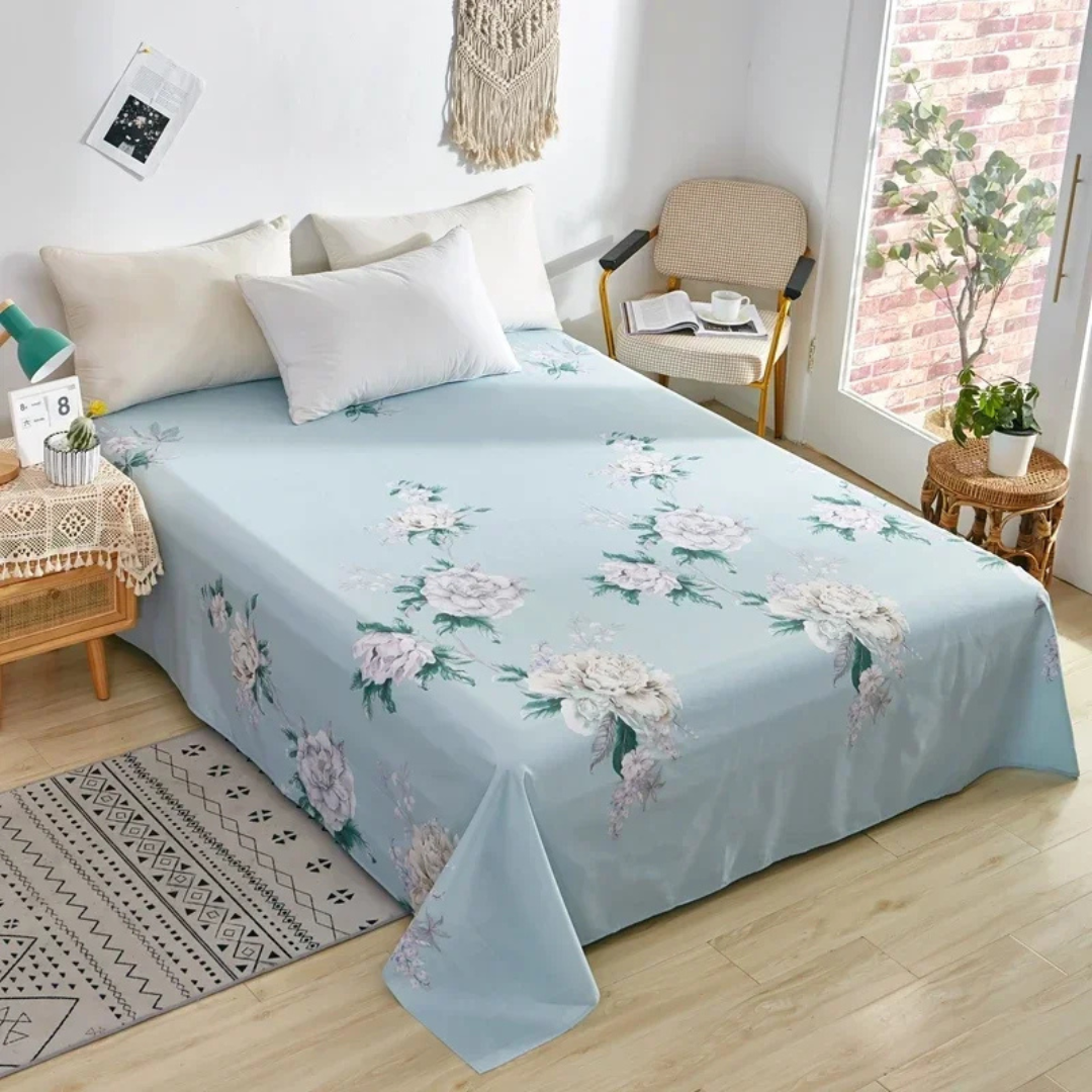 Olira Bettüberzug | Luxuriöser Baumwollbettbezug für Komfort 14