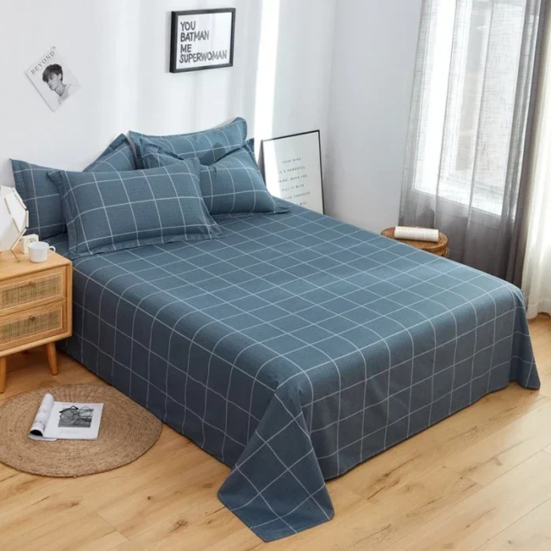 Olira Bettüberzug | Luxuriöser Baumwollbettbezug für Komfort 3