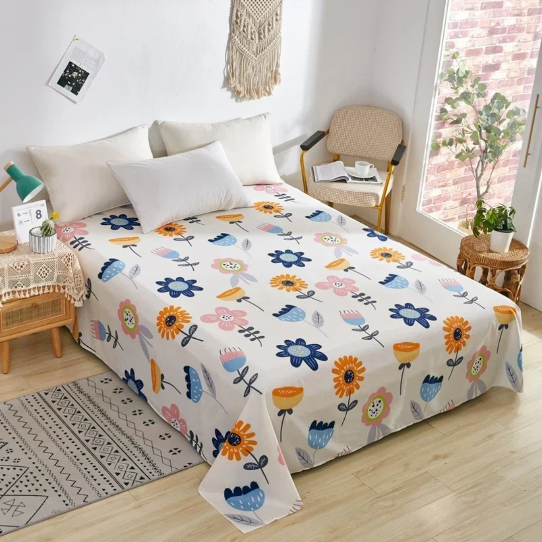 Olira Bettüberzug | Luxuriöser Baumwollbettbezug für Komfort 4