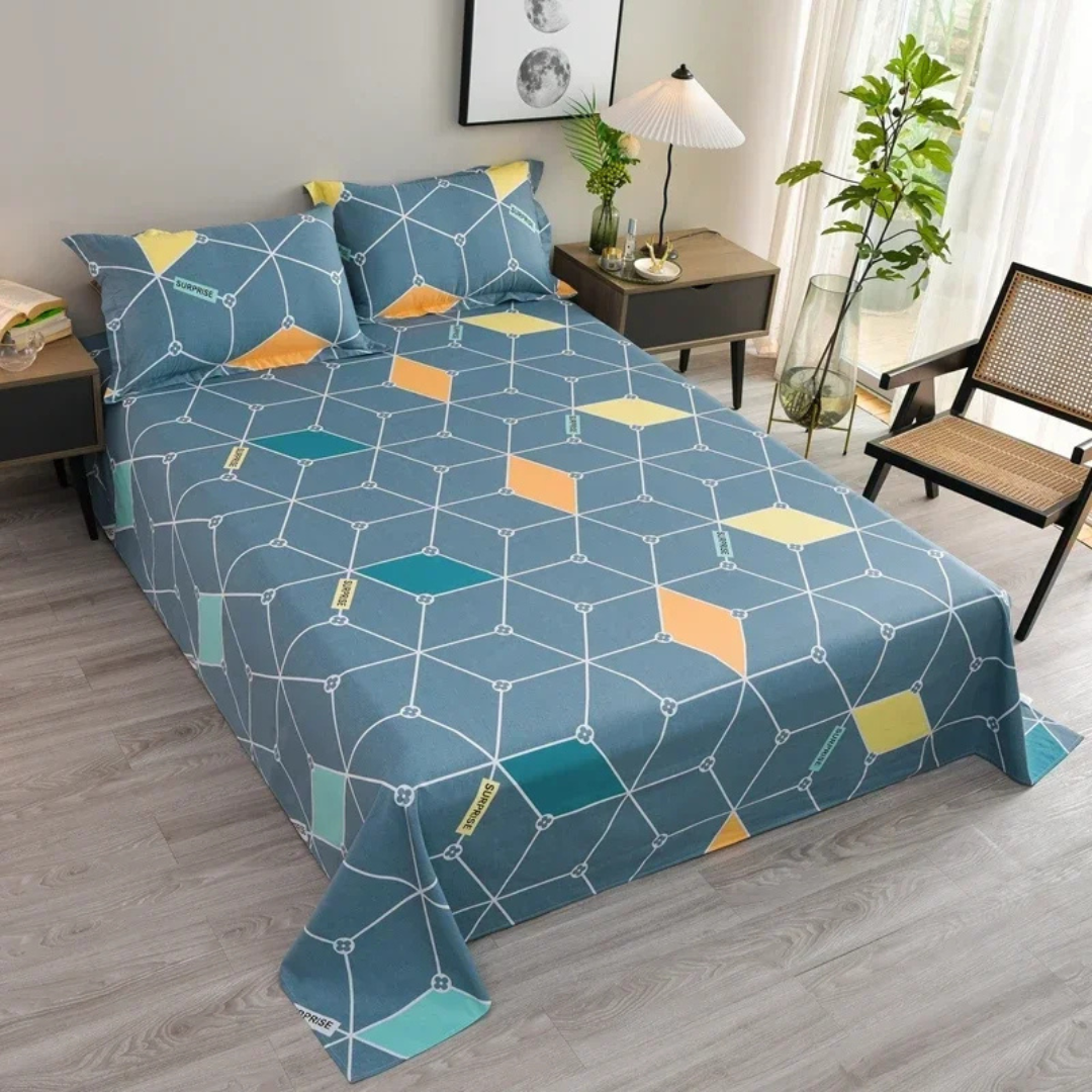 Olira Bettüberzug | Luxuriöser Baumwollbettbezug für Komfort 5