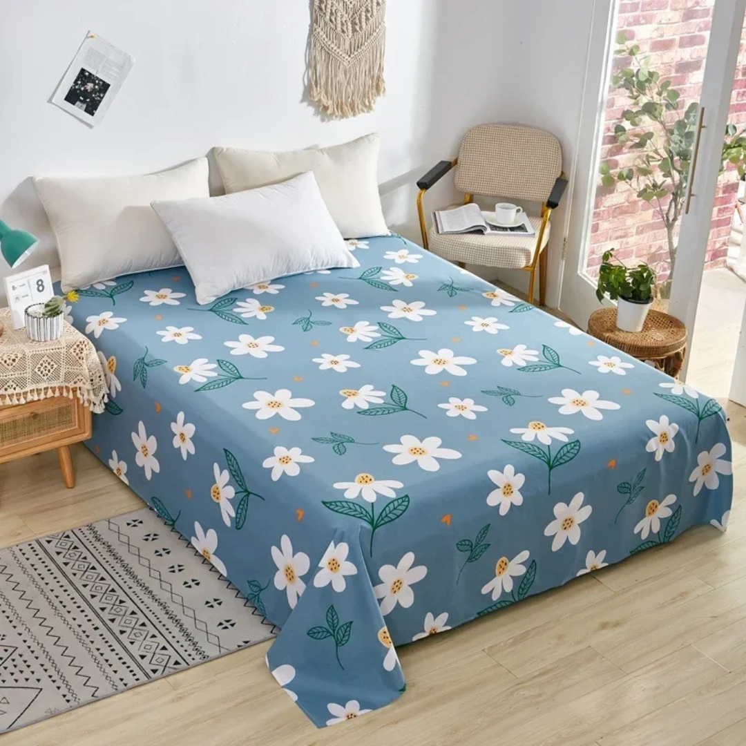 Olira Bettüberzug | Luxuriöser Baumwollbettbezug für Komfort 6