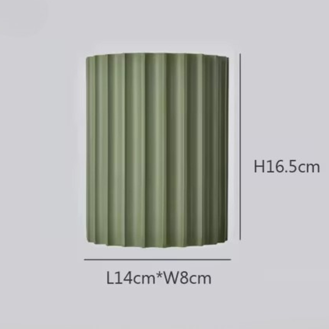 ArchiLume | Moderne gerippte Lampe, Wandleuchte