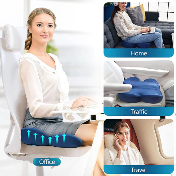 OrthoSeat | Ergonomisches Sitzkissen aus Memory-Schaum 5