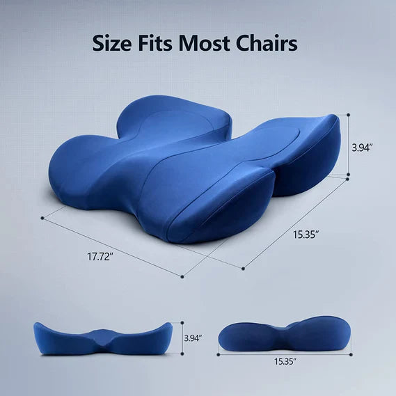 OrthoSeat | Ergonomisches Sitzkissen aus Memory-Schaum 6