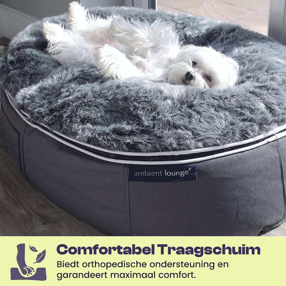 Orthopädisches Haustierbett | Komfortables Loungebett für Tiere 1