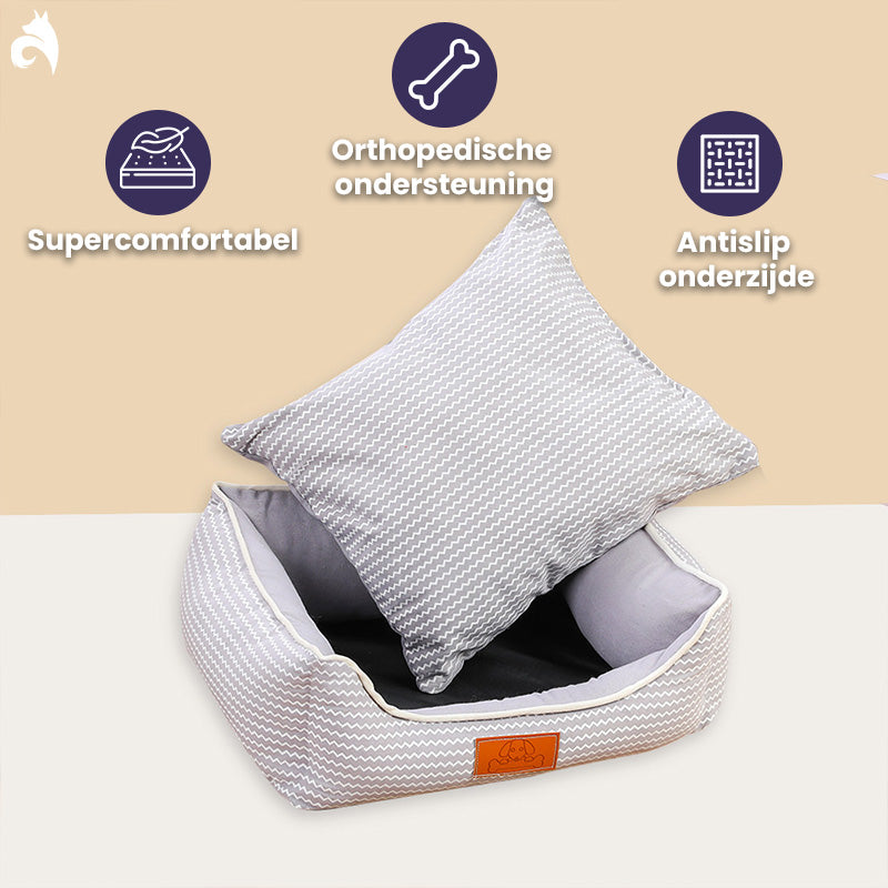 Orthopädisches Hundebett | Wasserdichtes Haustierbett 3