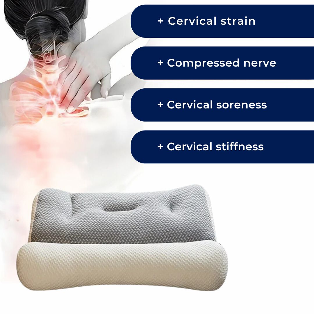 Orthopädisches Nackenstützkissen | Komfort für besseren Schlaf 2