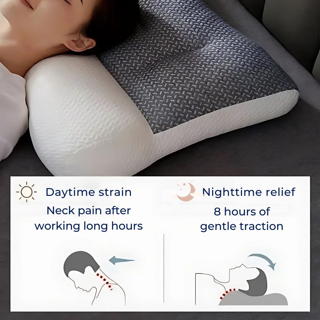 Orthopädisches Nackenstützkissen | Komfort für besseren Schlaf 4