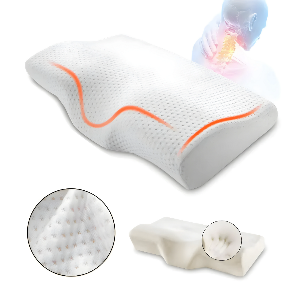 Orthopädisches Nackenstützkissen | Memory Foam Kissen 1