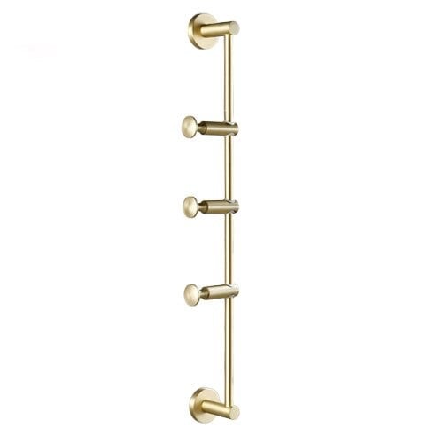 PENDRE | Wandhaken Garderobe Schwarz Messing Elegant 0