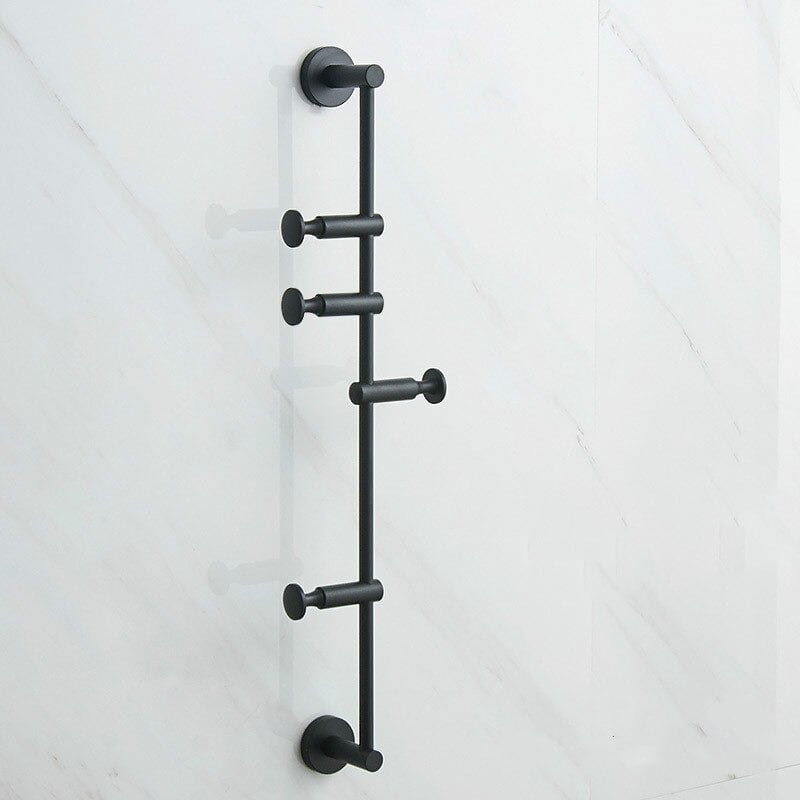 PENDRE | Wandhaken Garderobe Schwarz Messing Elegant 10