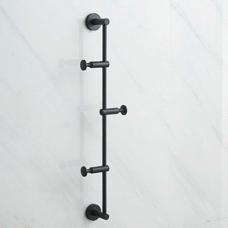 PENDRE | Wandhaken Garderobe Schwarz Messing Elegant 11