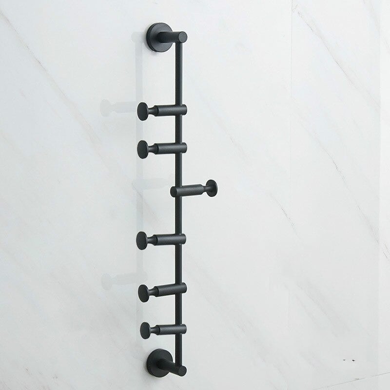 PENDRE | Wandhaken Garderobe Schwarz Messing Elegant 12