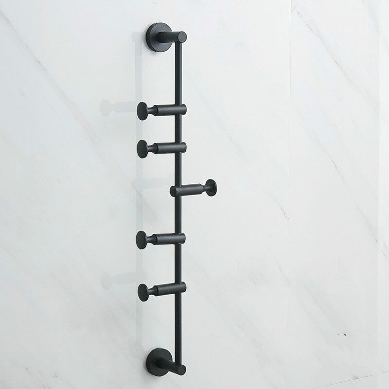 PENDRE | Wandhaken Garderobe Schwarz Messing Elegant 9