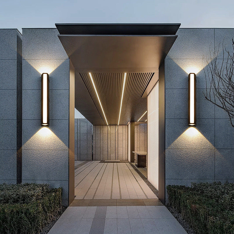 Variant image for Elegante Aluminium Außenwandleuchte | Wasserdicht, Energieeffiziente LED Wandleuchte für Garten und Terrasse-8