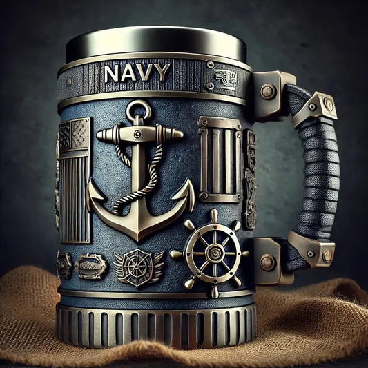 Patriot Becher | Militärische Tasse für Veteranen 0